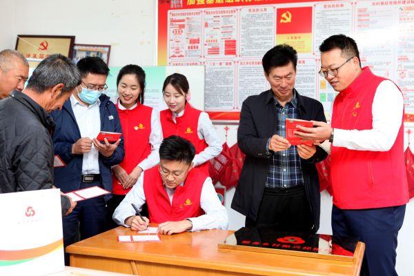 威海审计中心：奏响乡村振兴“金融乐章”