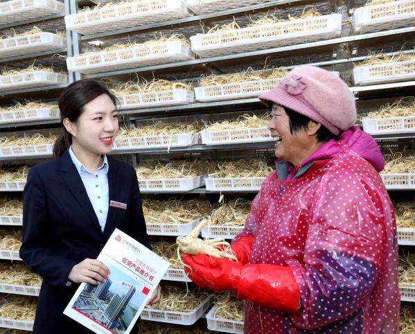 文登农商银行：厚植特色产业发展沃土