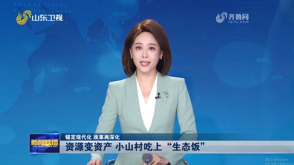 蒙阴农商银行助力资源变资产，小山村吃上“生态饭”